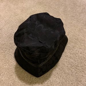 Black Coach Bucket Hat - Like New